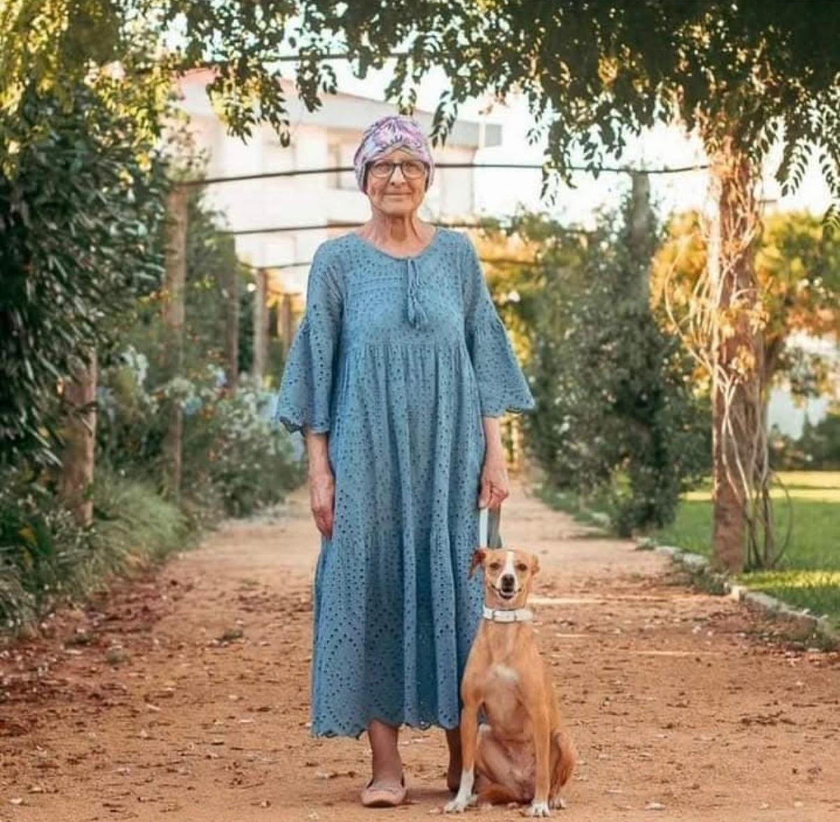Dona Zulmira Marinho, fundadora da ALAAR